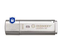 Kingston Technology IronKey 64 GB IKLP50 AES USB, con crittografia a 256 bit - Nouvo