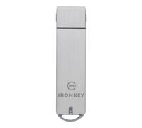 Kingston Technology IronKey 64GB Basic S1000 USB 3.0 crittografato FIPS 140-2 Livello 3 - Nouvo
