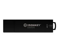 Kingston Technology IronKey 64GB D500S FIPS 140-3 Lvl 3 (in attesa) AES-256 - Nouvo