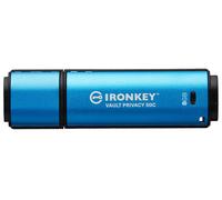 Kingston Technology IronKey 8GB USB-C Vault Privacy 50C crittografato AES-256, FIPS 197 - Nouvo