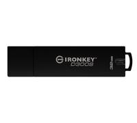Kingston Technology IronKey Chiavetta USB crittografata 32 GB D300S AES 256 XTS - Nouvo