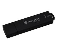 Kingston Technology IronKey D300 - Lettore USB Flash 32 GB USB tipo A 3.2 Gen 1 (3.1 Gen 1), colore: Nero