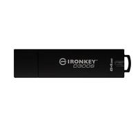 Kingston Technology IronKey Drive USB con crittografia AES 256 XTS D300S da 64GB