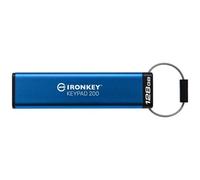 Kingston Technology IronKey Keypad 200 da 128 GB, FIPS 140-3 livello 3 (in fase di approvazione) crittografata AES-256