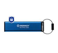 Kingston Technology IronKey Keypad 200 da 256 GB, FIPS 140-3 livello 3 (in fase di approvazione) crittografata AES-256 [IKKP200/256GB]