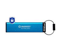 Kingston Technology IronKey Keypad 200C USB-C 512GB, FIPS 140-3 Livello 3 (in attesa) AES-256 - Nouvo