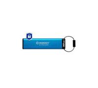 Kingston Technology IronKey Keypad 200 unitÃ flash USB 32 GB USB tipo-C 3.2 Gen 1 [3.1 Gen 1] Blu (KTC Ironkey 32GB KP200C U