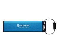 Kingston Technology IronKey Keypad 200C USB-C da 512 GB, FIPS 140-3 livello 3 [in fase di approvazione] AES-256 (KTC Ironkey 51