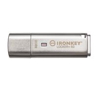 Kingston Technology IronKey Locker+ 50 Chiavetta USB 32 GB USB tipo A 3.2 Gen 1 (3.1 Gen 1) Argento