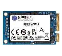 Kingston Technology Drive SSD KC600 SATA3 mSATA 1024G