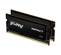 Kingston FURY Impact - DDR4 - Kit - 16 GB: 2 x 8 GB ( KF432S20IBK2/16 )