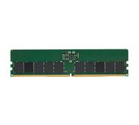 Kit di memorie RAM 16 GB composto da 1x 16GB 1Rx8 PC5-44800 DDR5 5600MHz 1.1 V ECC UNBUFFERED | KSM56E46BS8KM-16HA