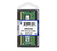 Kingston Technology KVR24S17S6/4 memoria 4 GB DDR4 2400 MHz