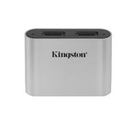 Kingston Technology Lettore di schede USB3.2 Gen1 Workflow Dual-Slot microSDHC/SDXC UHS-II NEW