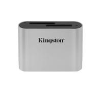 Kingston Technology Lettore di schede USB3.2 Gen1 Workflow Dual-Slot SDHC/SDXC UHS-II NEW