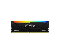 Kingston Technology FURY Beast RGB memoria 32 GB 1 x 32 GB DDR4 3200 MHz (KF432C16BB2A/32)