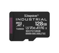 Kingston Technology Scheda 128GB microSDXC Industriale C10 A1 pSLC confezione singola senza adattatore - Nouvo