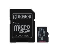 Kingston Technology Scheda microSDHC Industriale 32GB C10 A1 pSLC + Adattatore