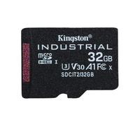Kingston Technology Scheda microSDHC Industriale 32GB C10 A1 pSLC Confezione Singola senza Adattatore