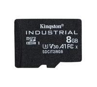 Kingston Technology Scheda microSDHC Industriale 8GB C10 A1 pSLC Confezione Sing