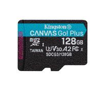 Kingston Technology Scheda microSDXC Canvas Go Plus 170R A2 U3 V30 da 128GB conf