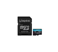 Kingston Canvas Go Plus microSDXC Scheda Di Memoria Gen4 200MB/s A2 U3 V30 512GB Adattatore Incluso-SDCG4/512GB
