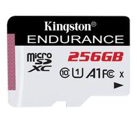 Kingston Technology SDCE/256GB memoria flash MicroSDXC UHS-I Classe 10 (KTC 256GB microSDXC Endurance)