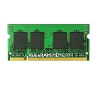 Kingston Technology ValueRAM 2GB, 667MHZ, DDR2, SODIMM, kit memoria