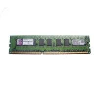 Kingston Technology ValueRAM 2GB DDR3 1333MHz Kit memoria Data Integrity Check (verifica integrità dati)