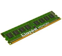 Kingston Technology ValueRAM 4GB DDR3 1333MHz Kit memoria Data Integrity Check (verifica integrità dati)