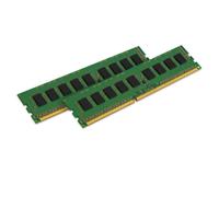 Kingston Technology ValueRAM 8GB Kit (2x4GB) DDR3 1333 MHz DIMM Memoria Desktop Server KVR1333D3E9SK2/8G