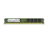 Kingston Technology ValueRAM Memoria, 1333 MHz, DDR3, Non-ECC, CL9, DIMM, 240-pin, 1.5 V, 8 GB