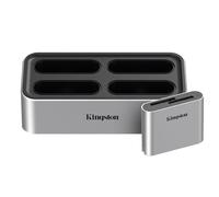 Kingston Technology Workflow Station dock USB-C 3.2 Gen2 con lettore di schede SD UHS-II a doppio slot - Nouvo