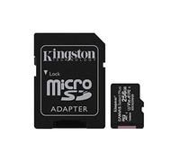 Kingston Technology Canvas Select Scheda micSDXC Plus 100R A1 C10 da 256GB + adattatore