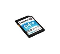Kingston Technology Canvas Go! Plus Scheda SDXC Canvas Go Plus 170R C10 UHS-I U3 V30 da 64GB