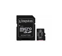 Kingston Technology Canvas Select Scheda micSDXC Plus 100R A1 C10 da 64GB + adattatore