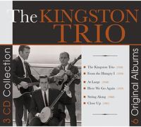 Kingston Trio - 6 ORIGINAL ALBUMS