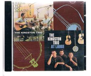 Kingston Trio - At Large & Here We Go Again