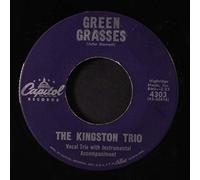 KINGSTON TRIO - green grasses 45 rpm single