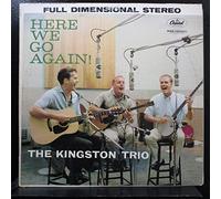KINGSTON TRIO - KINGSTON TRIO here we go again CAPITOL 1258 (LP vinyl record)