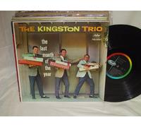 KINGSTON TRIO - KINGSTON TRIO last month of the year CAPITOL 1446 (LP vinyl record)
