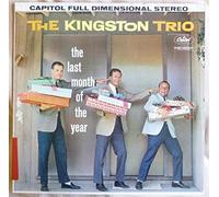 KINGSTON TRIO - last month of the year CAPITOL 1446 (LP vinyl record)
