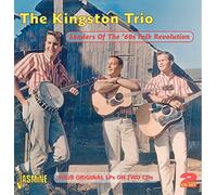 The Kingston Trio Leaders of the 60's Folk Revolution (CD) Album