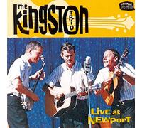 The Kingston Trio Live At Newport (CD) Album