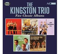 Kingston Trio, The - Five Classic Albums