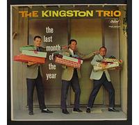 KINGSTON TRIO - the last month of the year LP