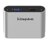 Kingston USB 3.2 Gen 1 Workflow Hub Card-Reader Micro SD Secure WFS-USB