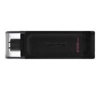 Kingston Usb-C 3.2 Gen 1 DataTraveler 70 USB-Stick 256 GB Typ C DT70/256GB