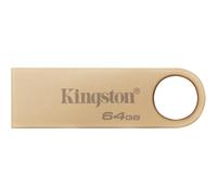 Kingston Technology DataTraveler 64GB 220MB/s Drive USB 3.2 Gen 1 in Metallo SE9 G3