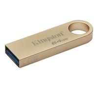 Kingston Technology DataTraveler 64GB 220MB/s Drive USB 3.2 Gen 1 in Metallo SE9 G3